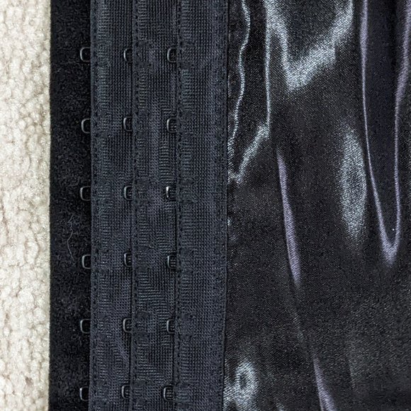 (Bundle 2 for $10) EUC Black Costume Corset - Picture 5 of 11